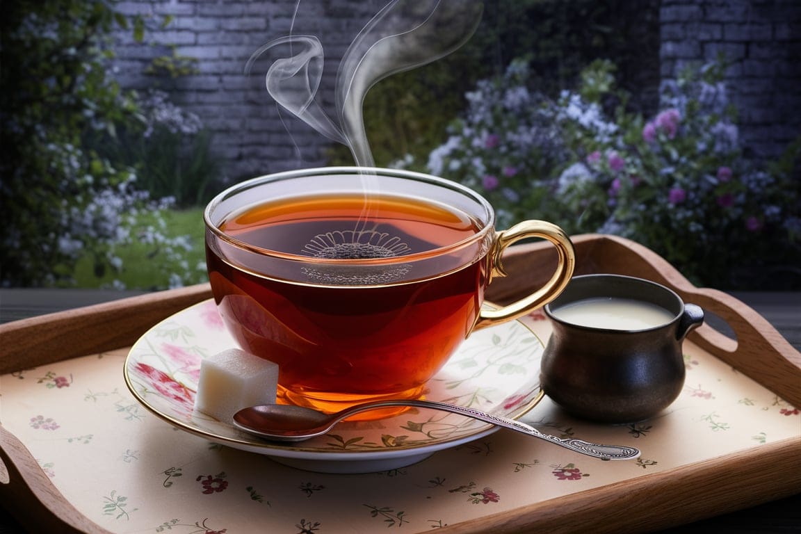 Is Earl Grey good for you