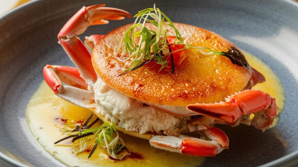 Crab Brulee Recipe