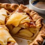 Apple Pie with Cheese