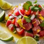 Tuna Ceviche Recipe