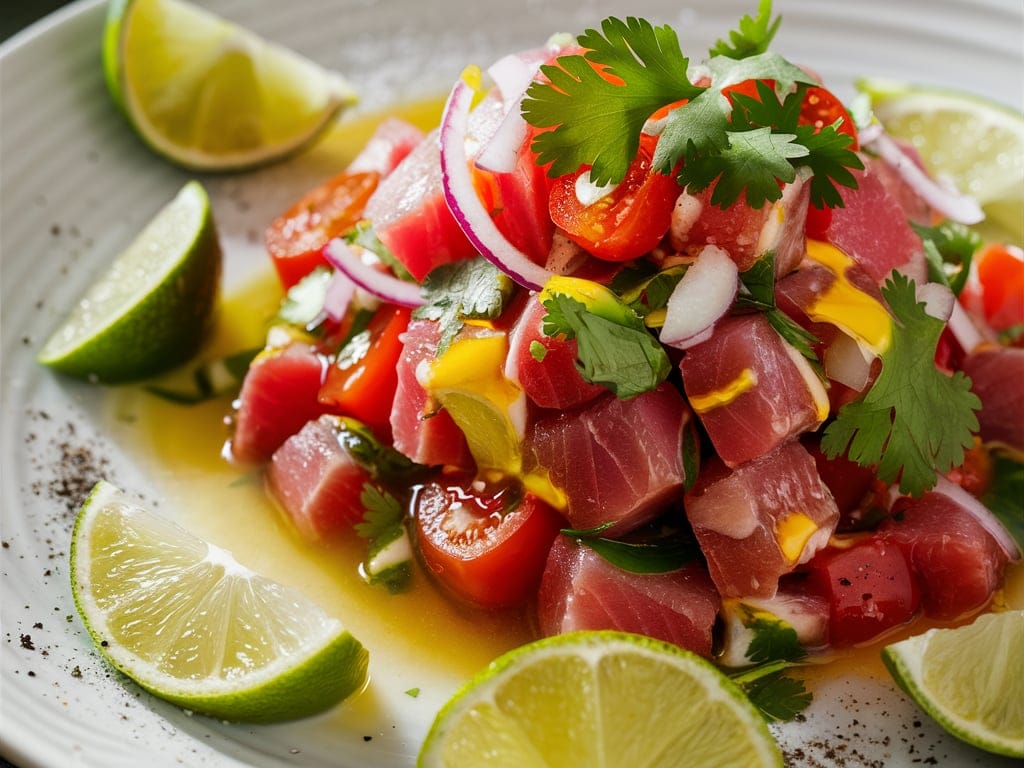 Tuna Ceviche Recipe