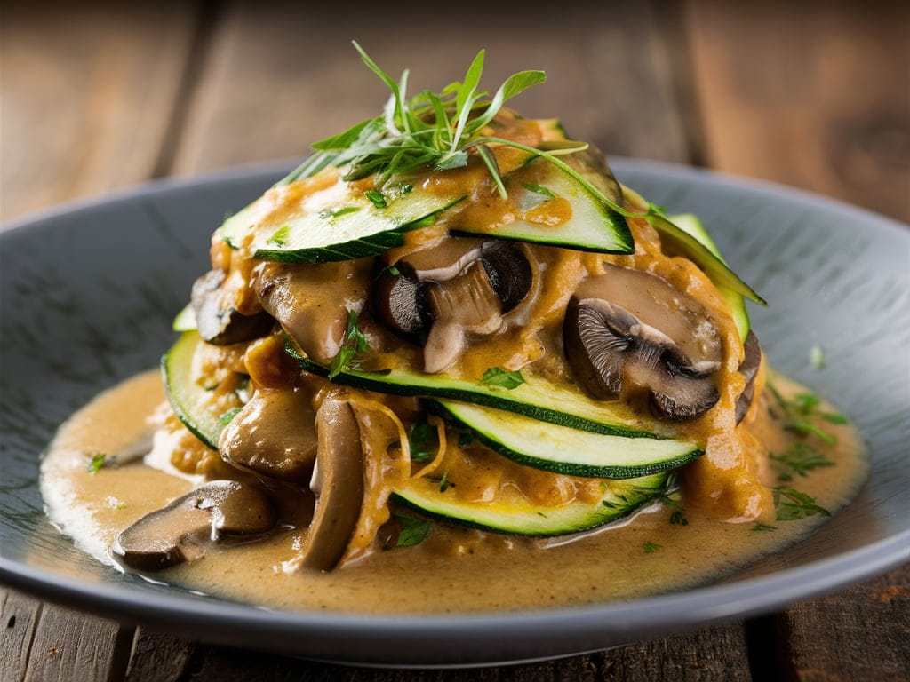 Zucchini Mushroom Recipe