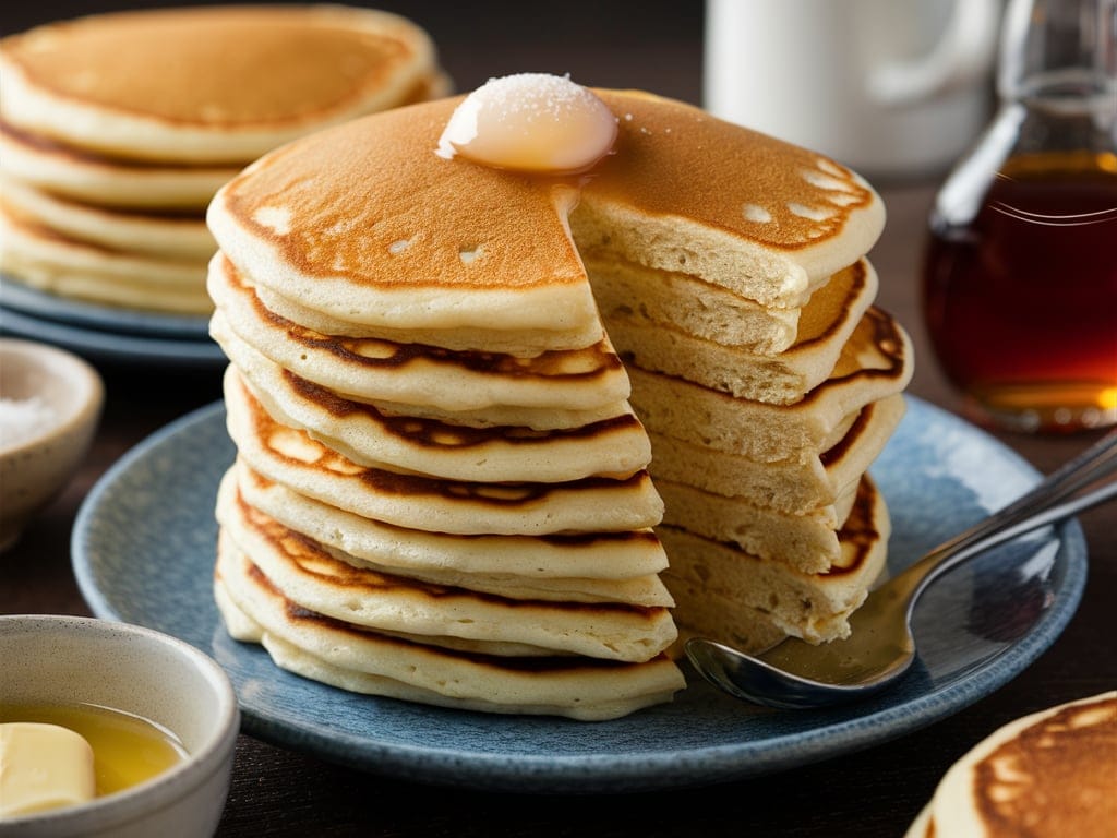 Pancake Recipe No Milk