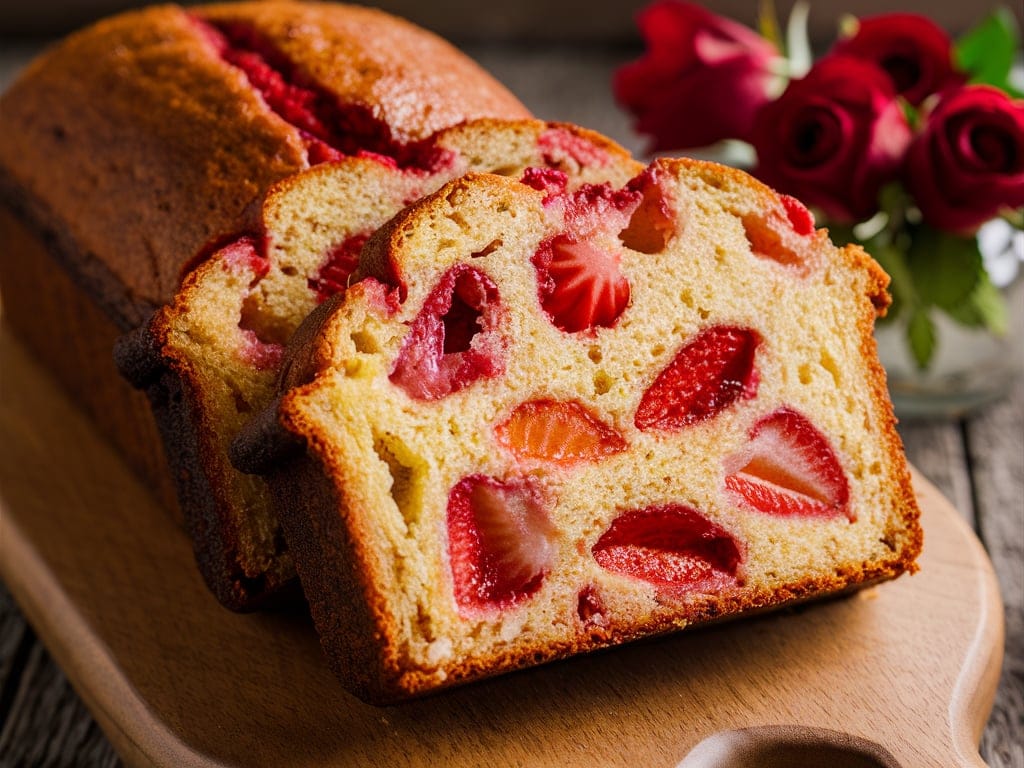 Strawberry Bread Recipe