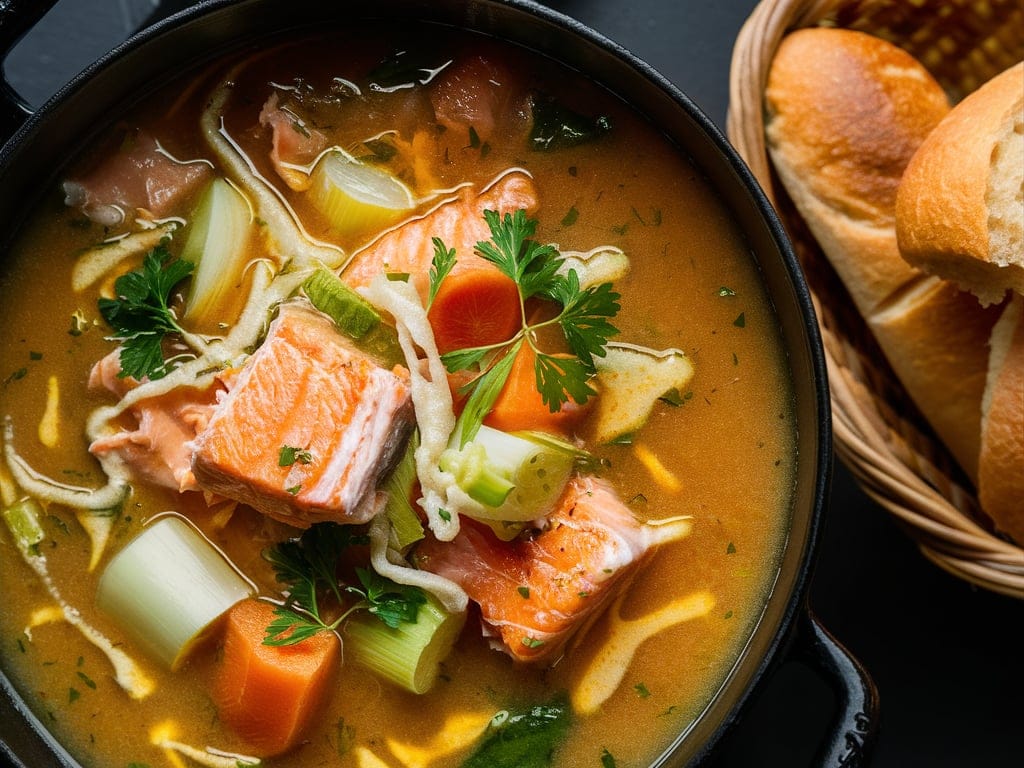 Salmon Soup Recipe