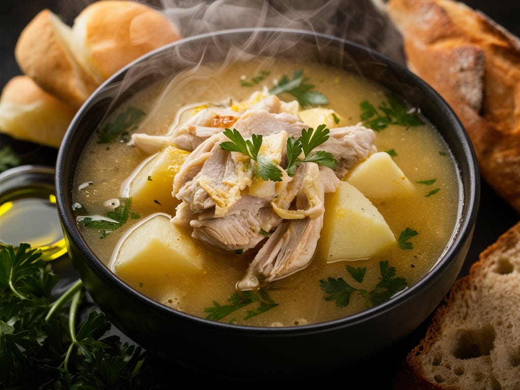 Chicken Potato Soup Recipe