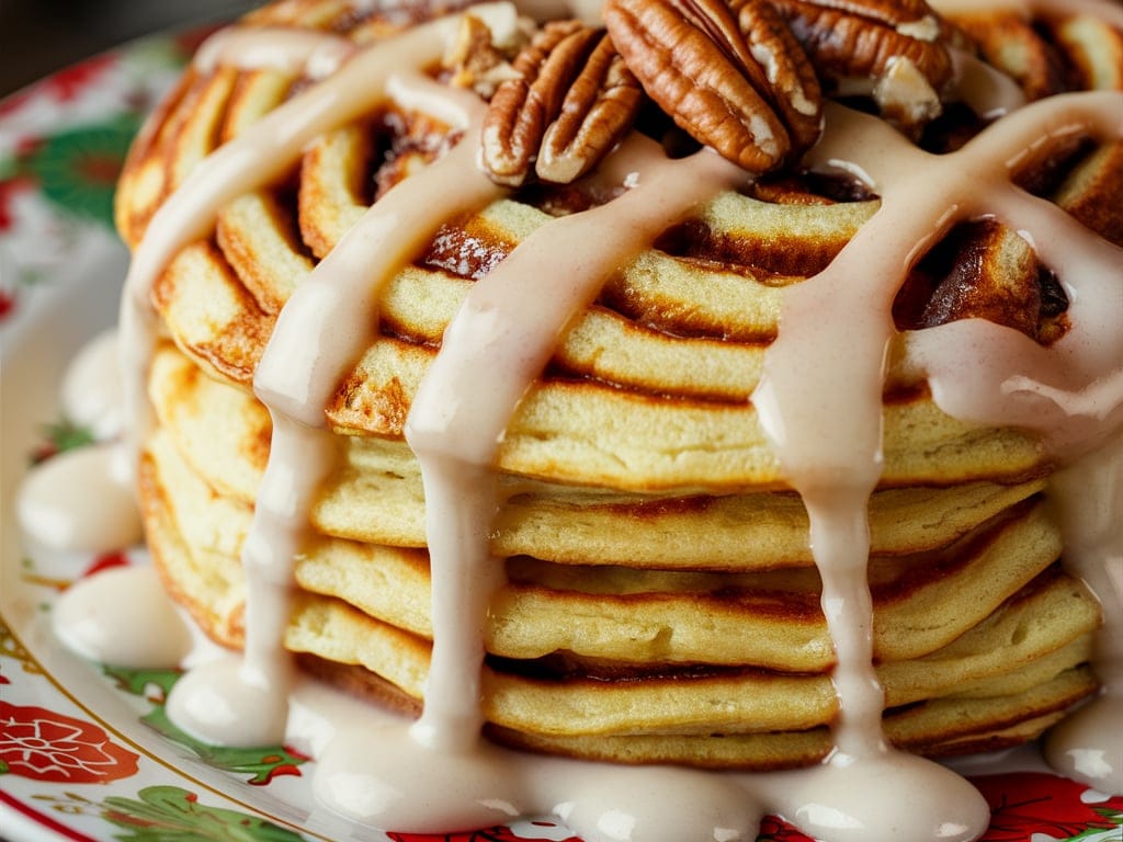 Cinnamon Roll Pancake