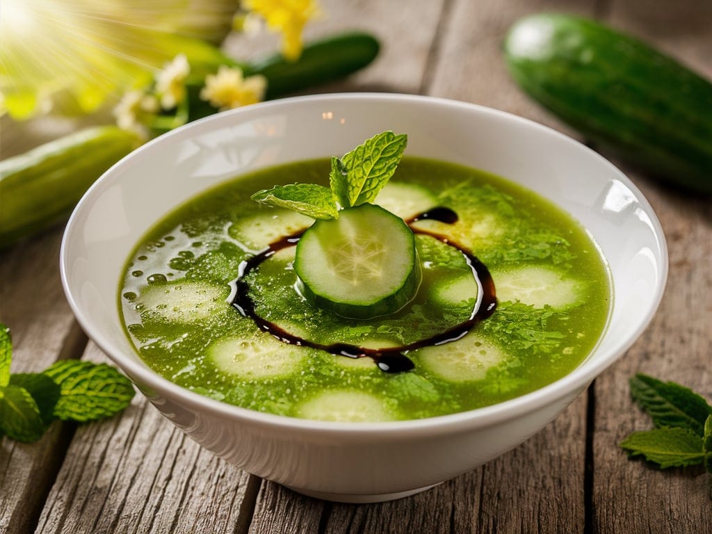 Cucumber Gazpacho Recipe