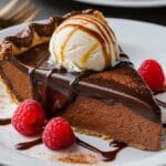 Chocolate Pumpkin Pie