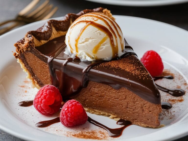 Chocolate Pumpkin Pie