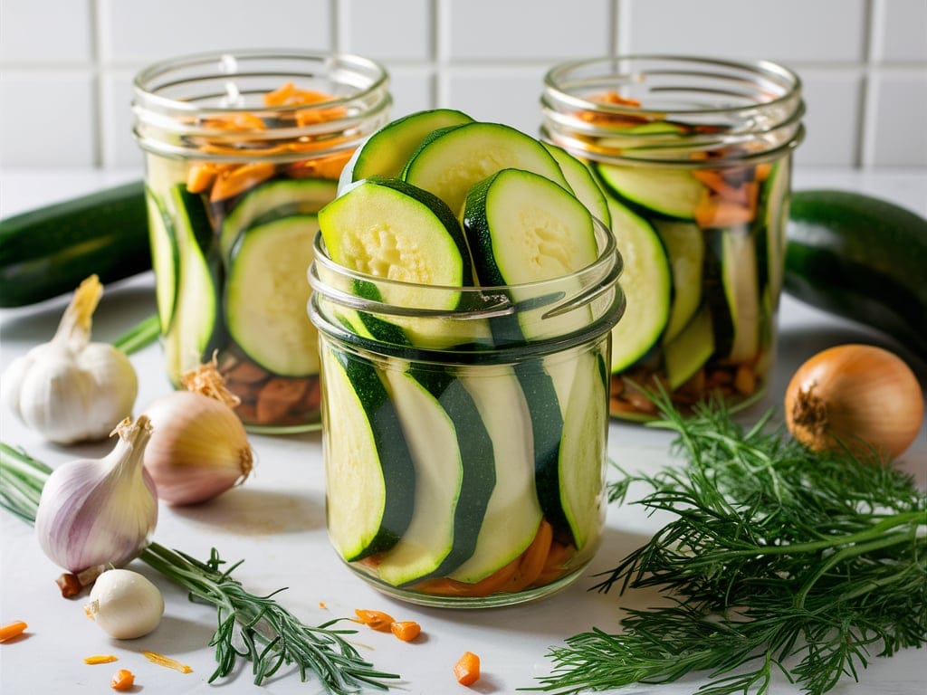 zucchini canning recipes