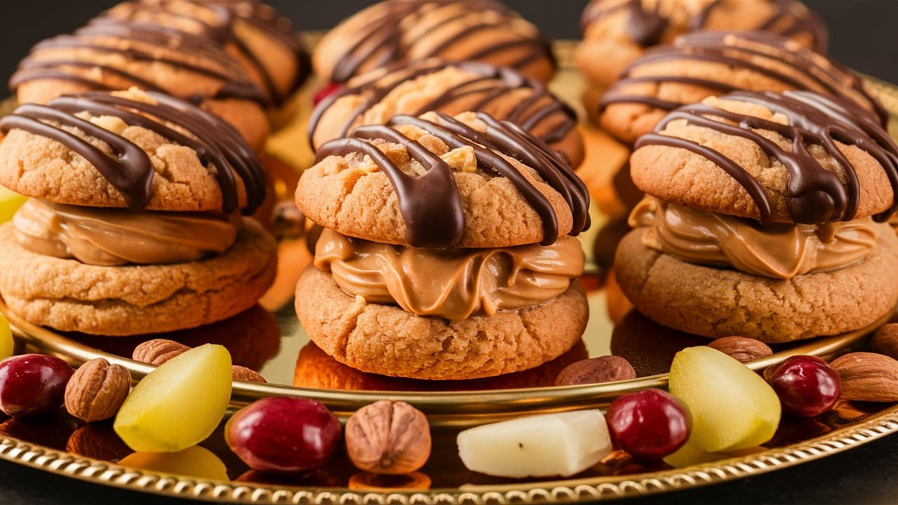 Nutty Buddy cookies