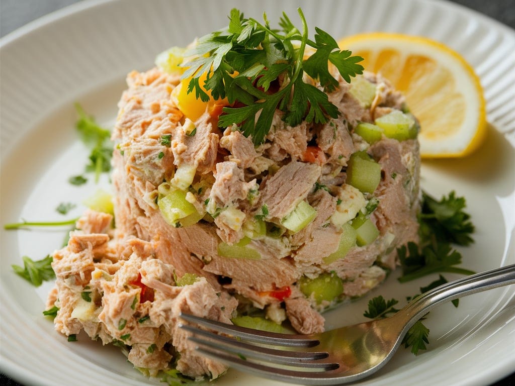 Tuna Egg Salad Recipe