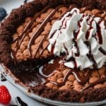 Cookie Chocolate Pie