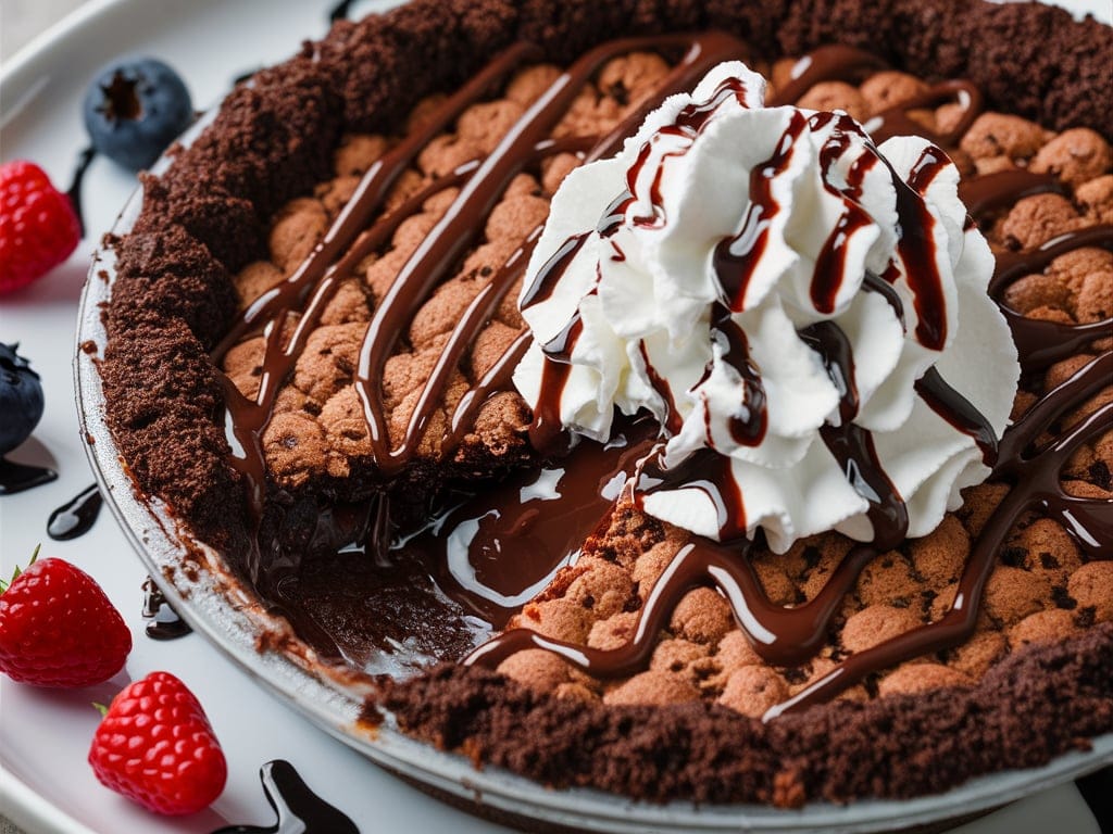 Cookie Chocolate Pie