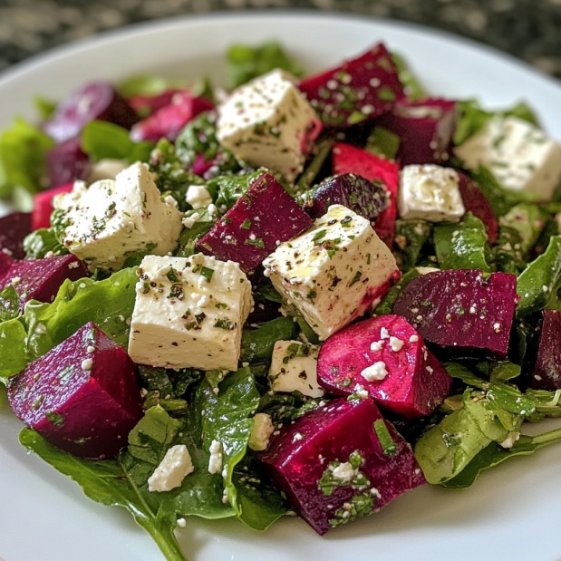 Beet and Feta Salad