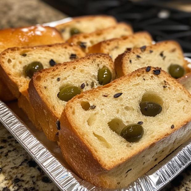 Olive Bread Recipe