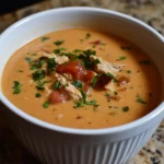 smoky chicken tomato bisque recipe