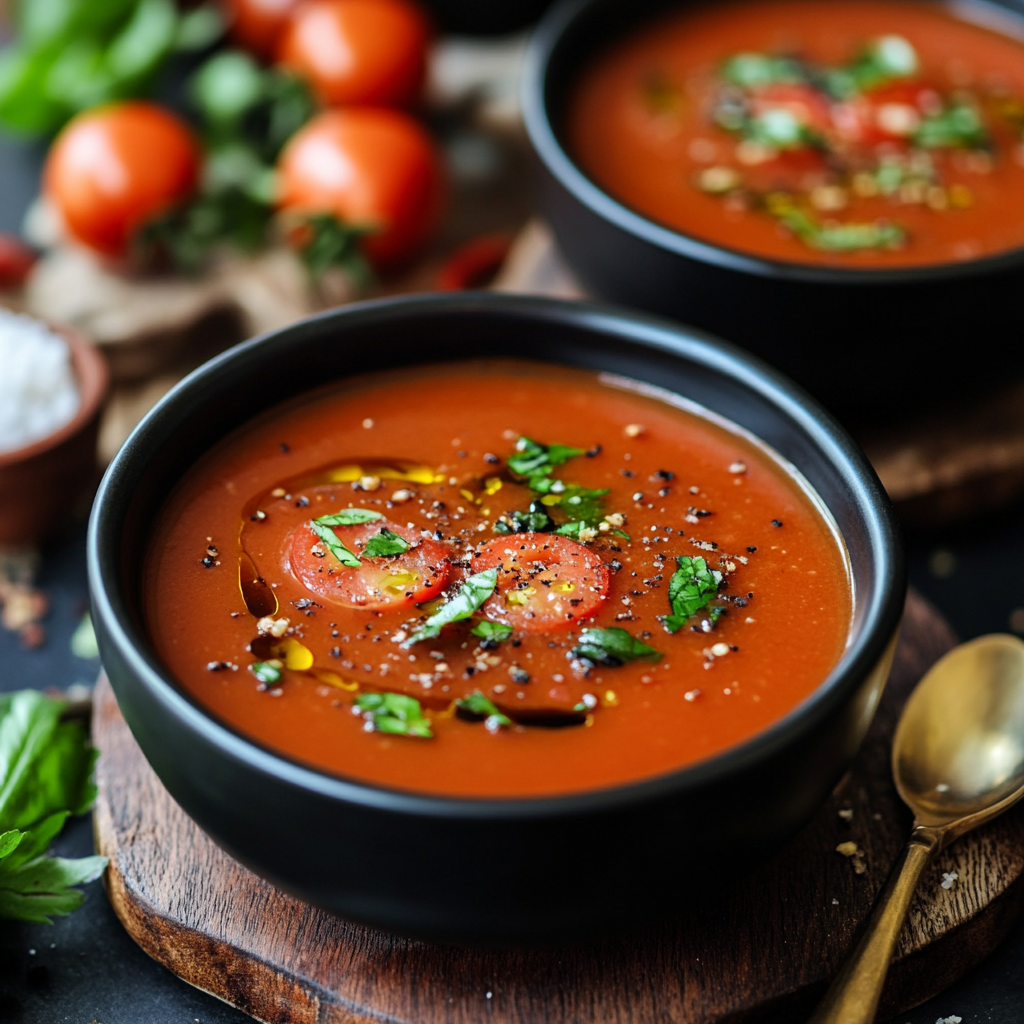 What's the difference between tomato soup and tomato bisque?