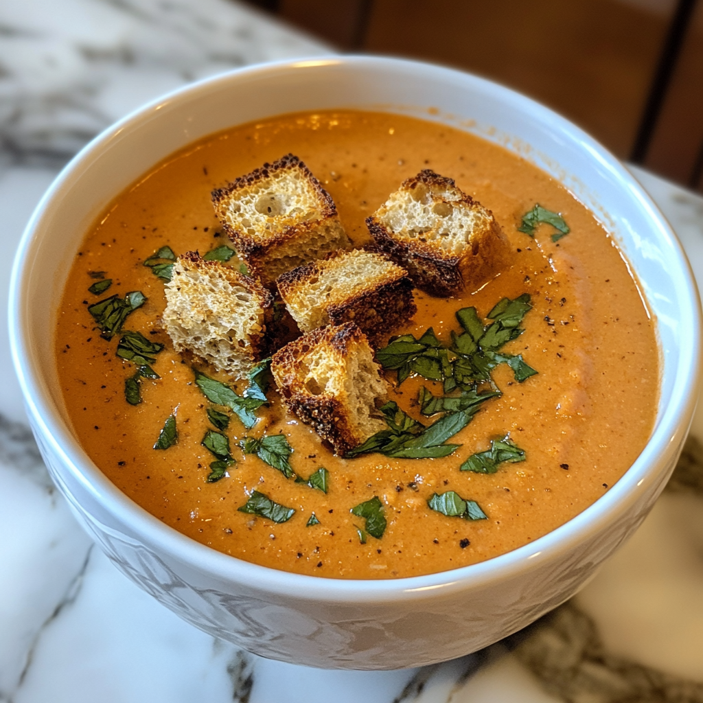 Is tomato bisque soup healthy for you?