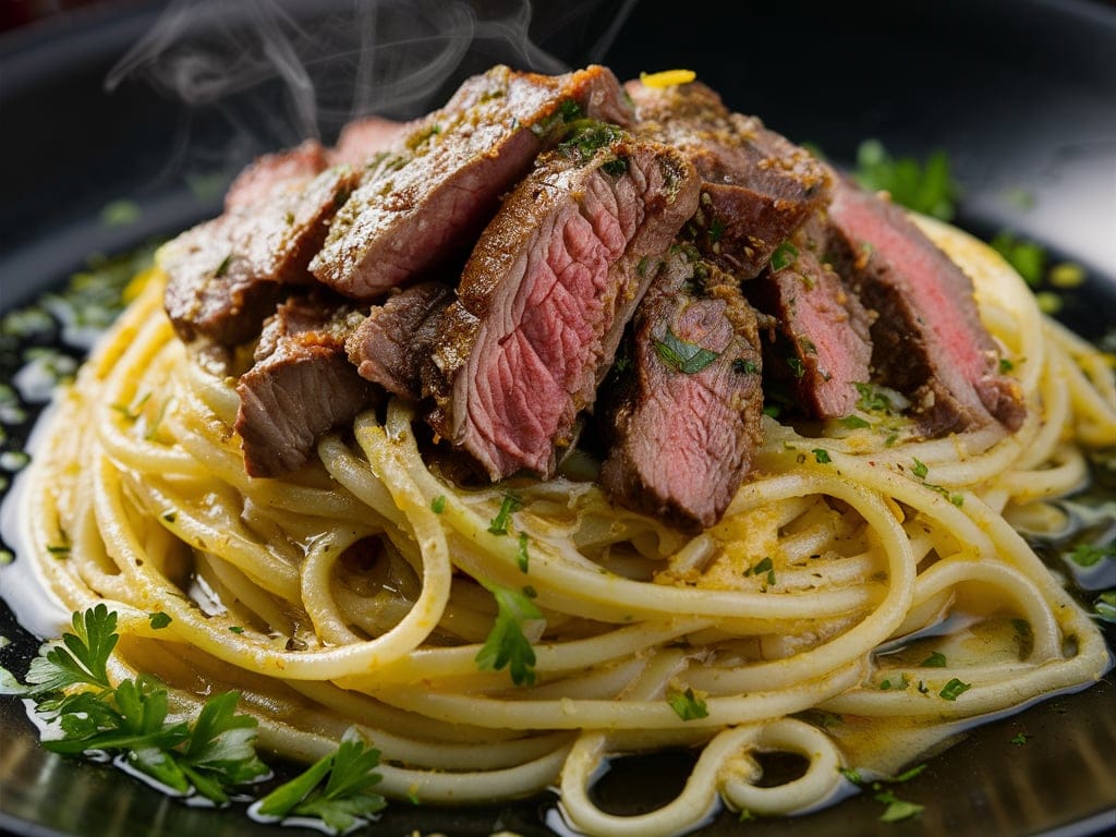 Steak Pasta Recipes