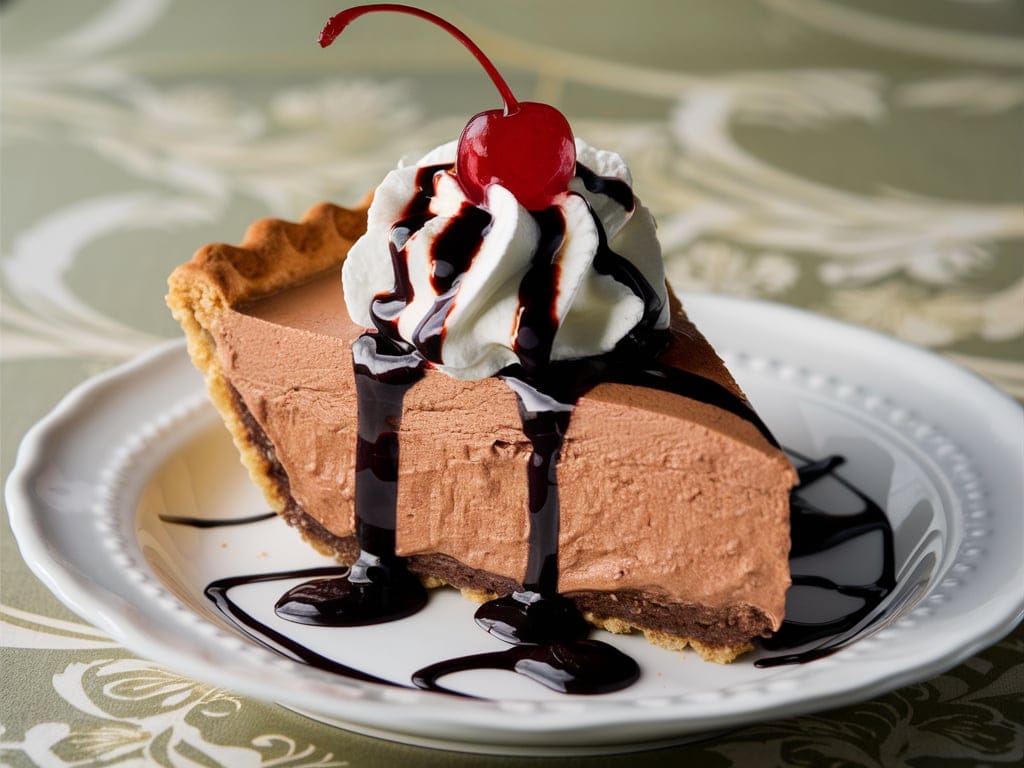 Chocolate Mousse Pie