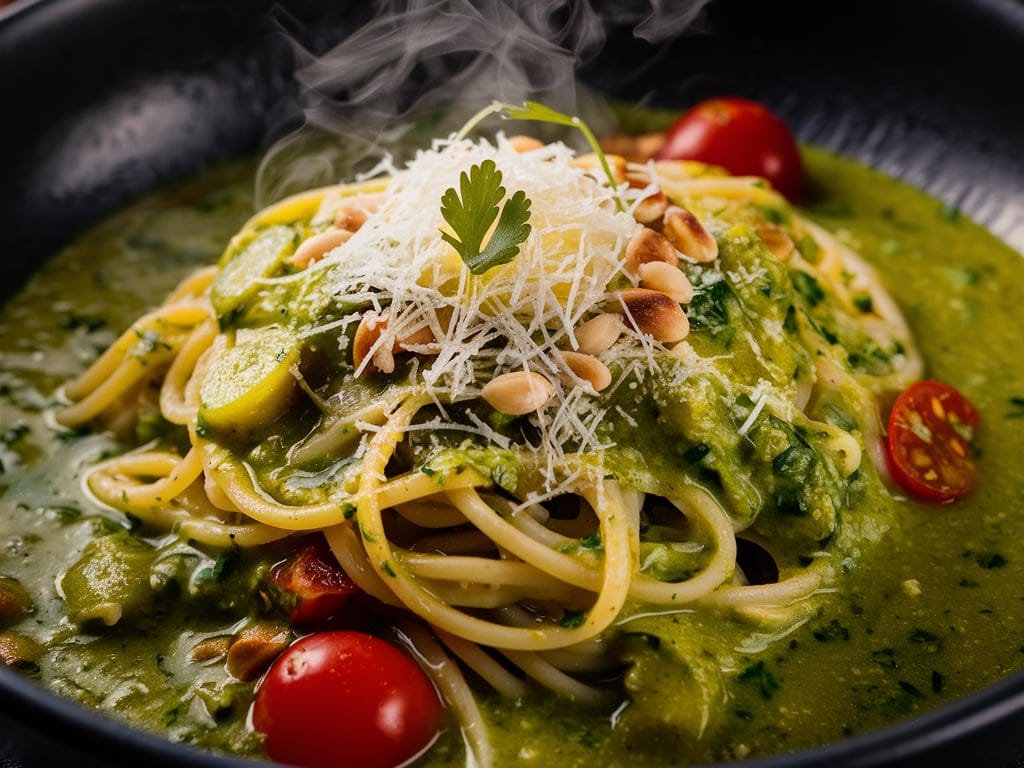 Tomatillo Pasta Recipe