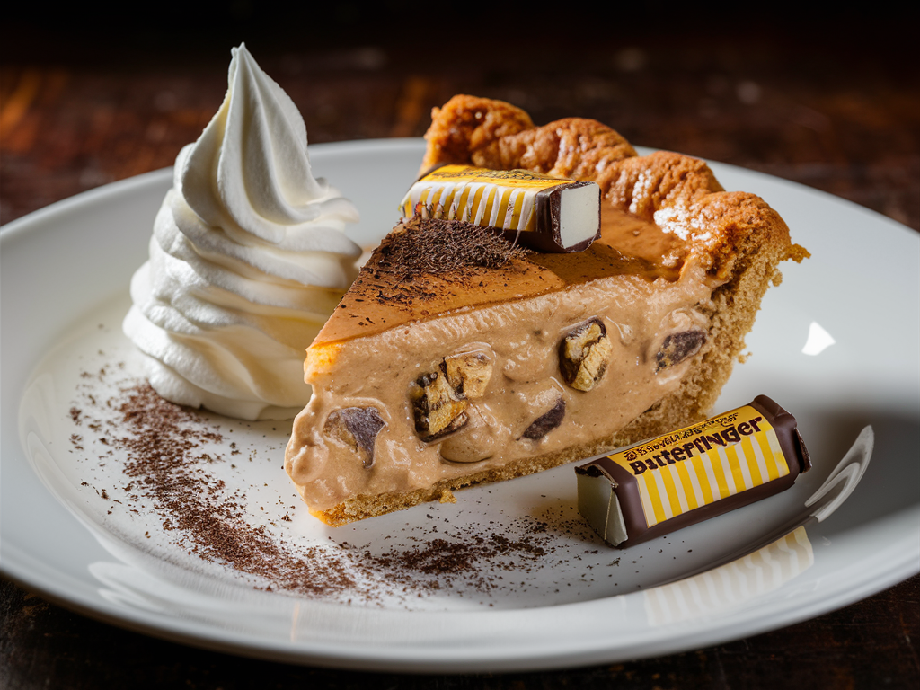 Butterfinger Pie