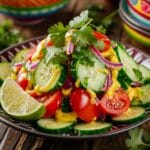 mexican cucumber salad