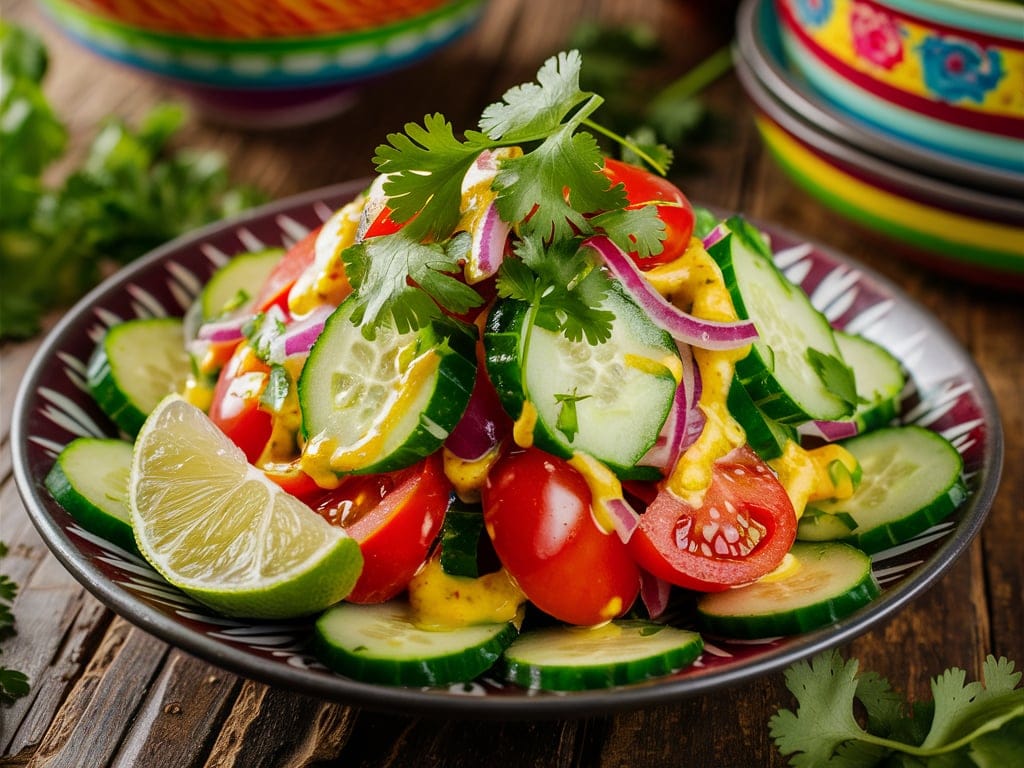 mexican cucumber salad