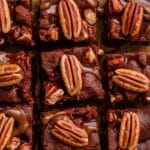 Chocolate Pecan Pie Bars