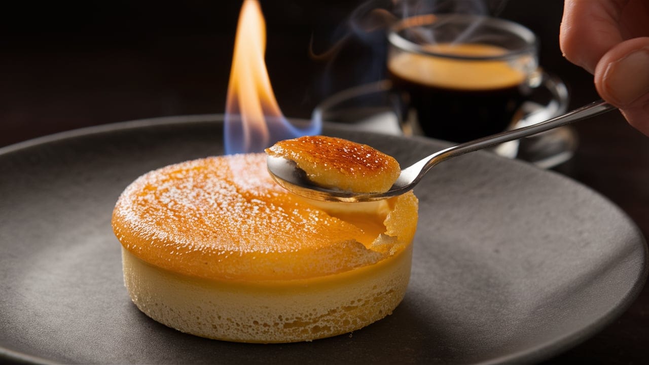 Caramelize Brulee