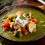 Poblano Soup Recipe