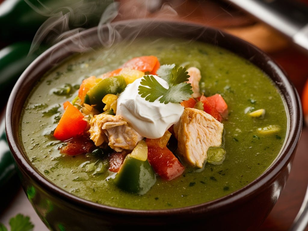 Poblano Soup Recipe