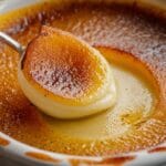 Is crème brûlée served hot or cold