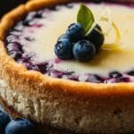 Lemon Blueberry Cheesecake