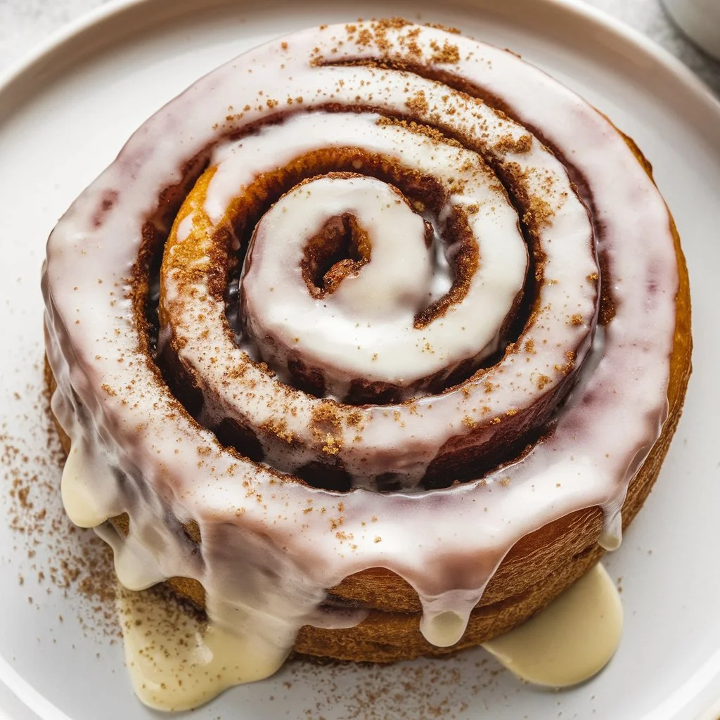 cinnamon roll icing no cream cheese