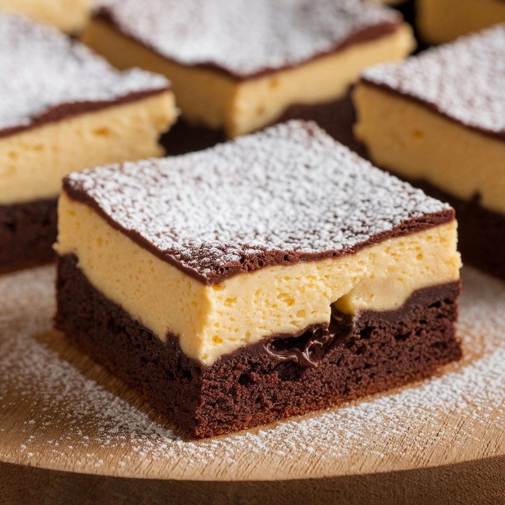 cheesecake brownies