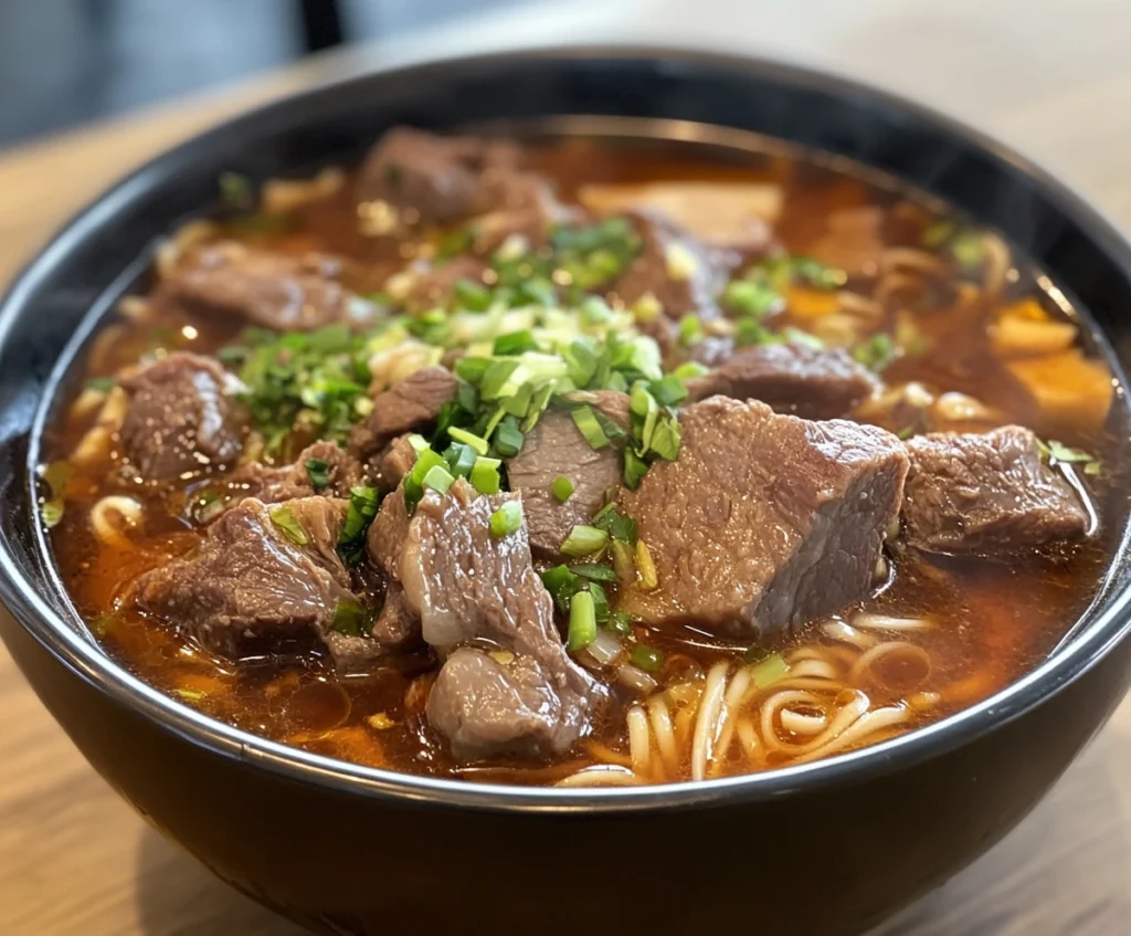 Is beef noodles soup healthy?