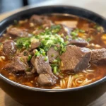 Is beef noodles soup healthy?