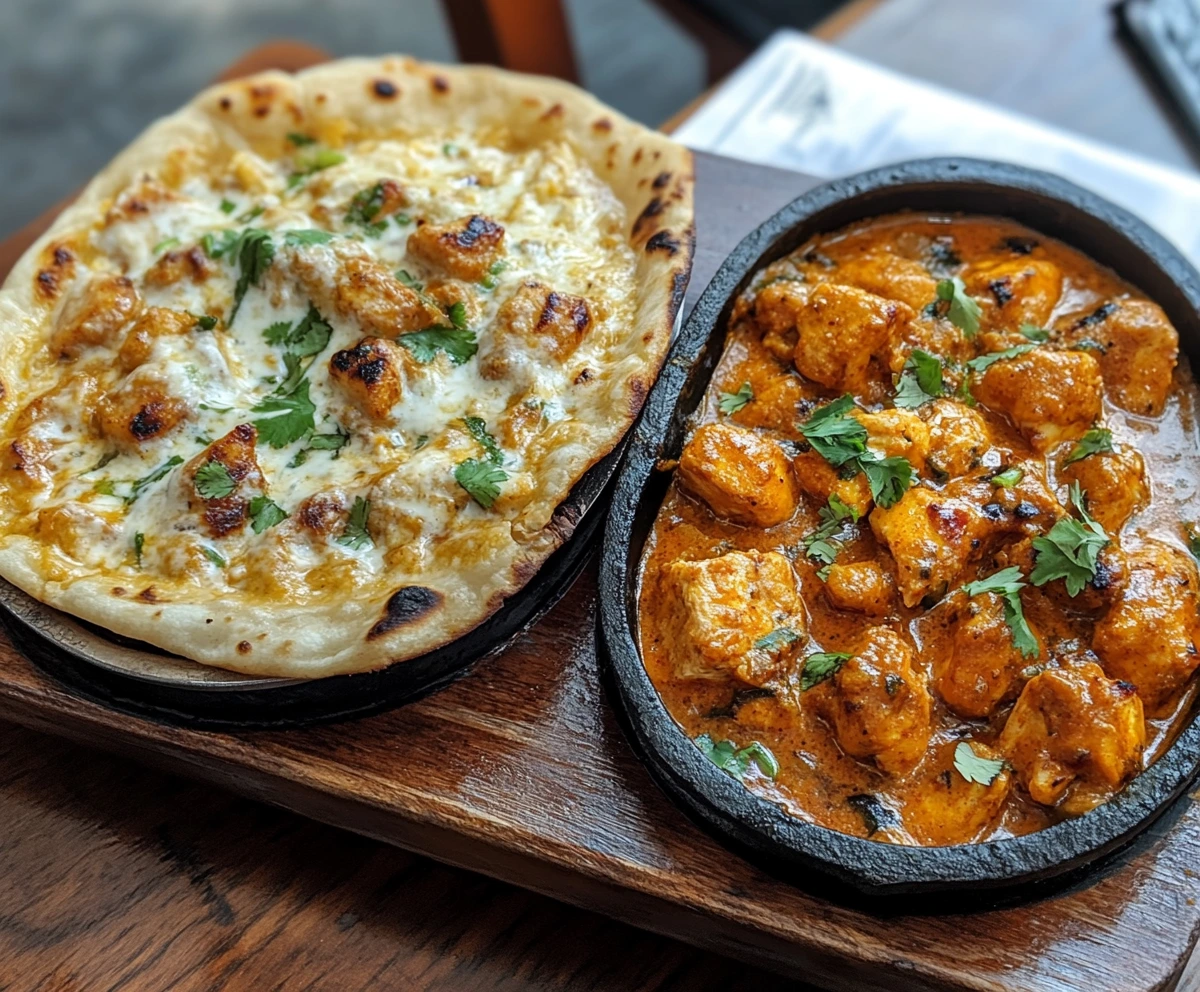 Butter Chicken vs Chicken Tikka Masala