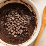 black bean brownie batter