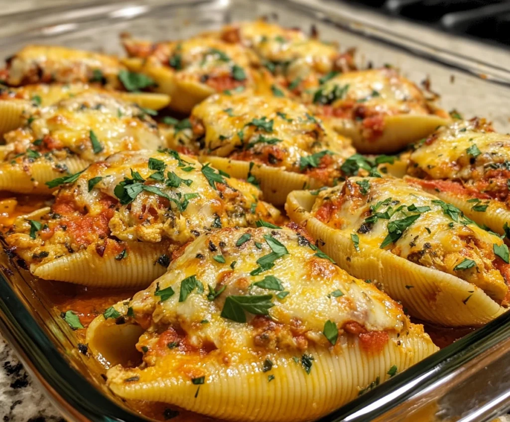 chicken stuffed shells