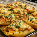 chicken stuffed shells