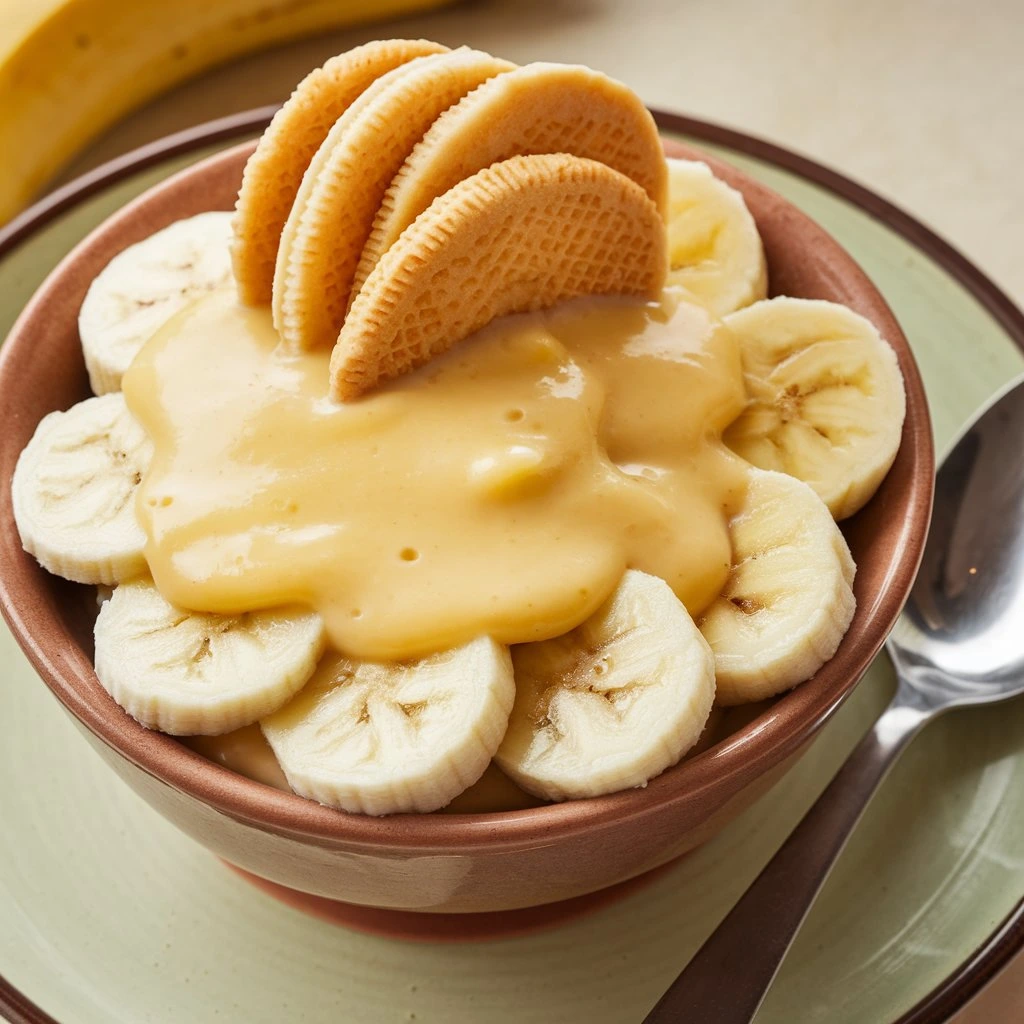 easy banana pudding recipe