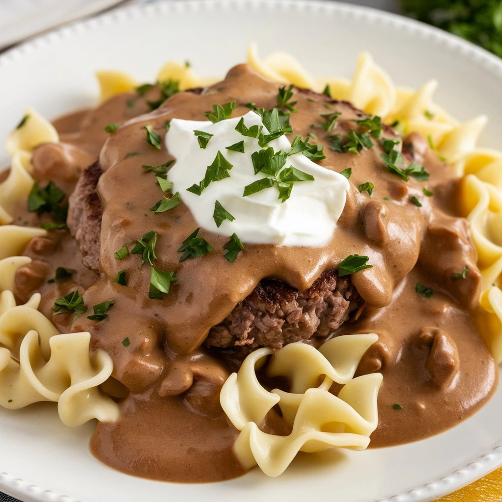 hamburger helper beef stroganoff