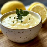 lemon cream sauce