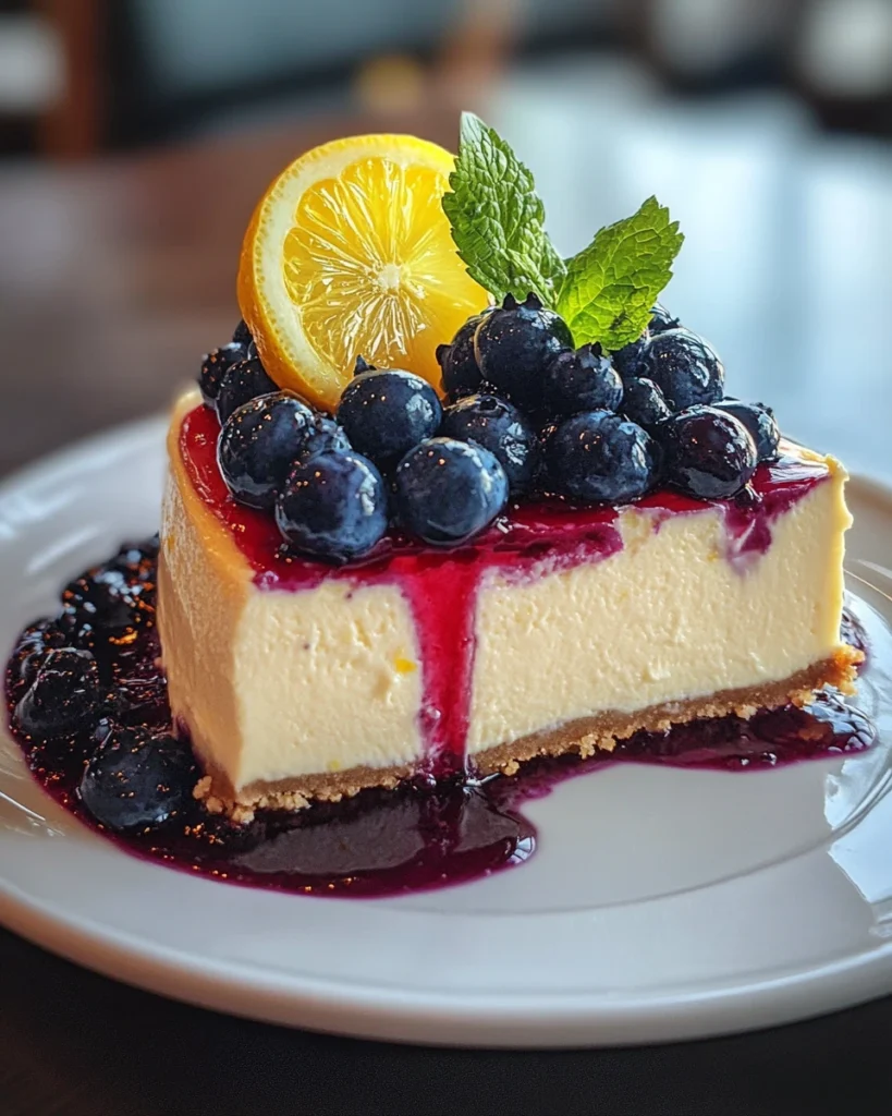 Why do you put heavy cream in cheesecake?