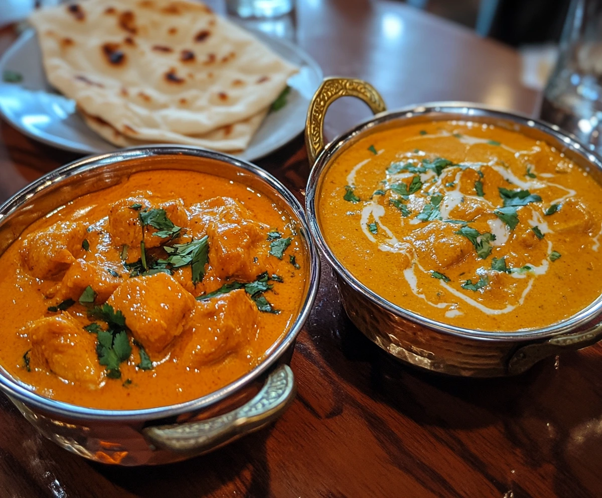 What is the Difference Between Butter Chicken and Chicken Makhani?