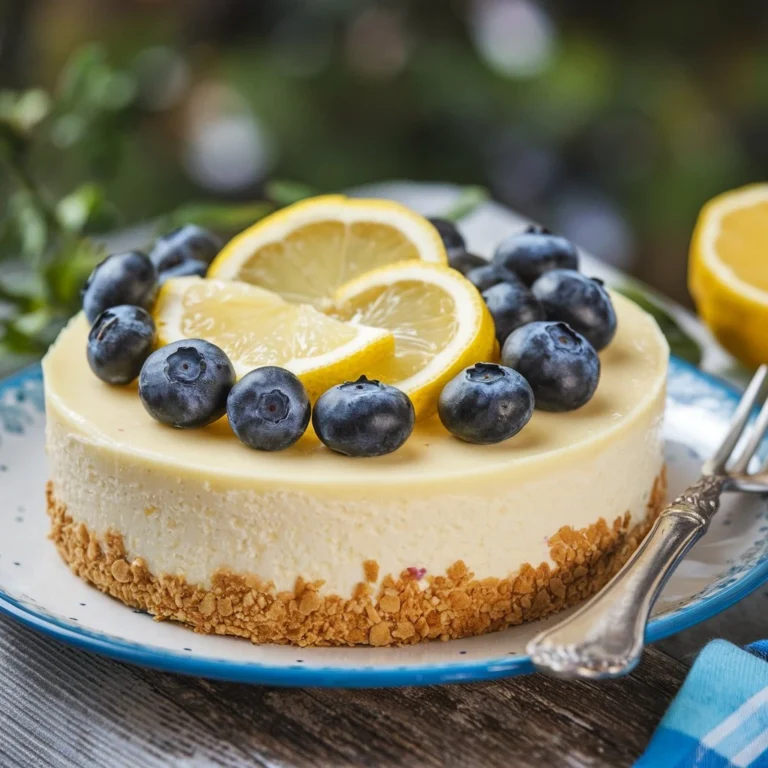 Why Do Lemon and Blueberry Go Together?